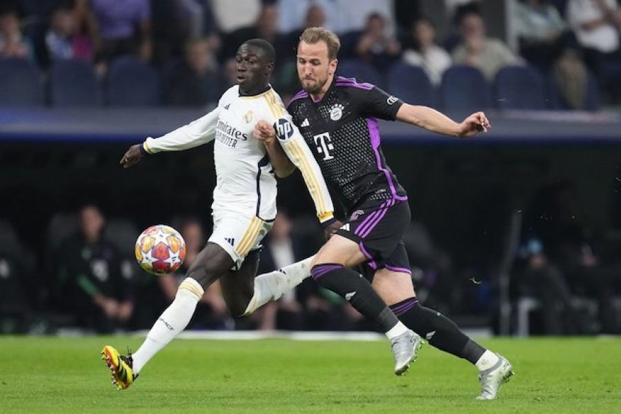 Ferland Mendy Bertahan di Real Madrid Meski Rentan Cedera