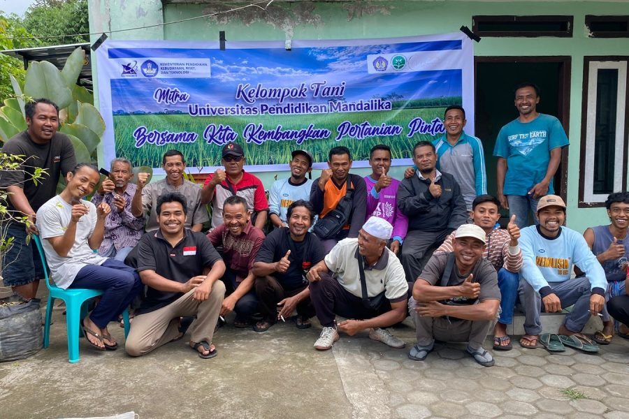 Universitas Pendidikan Mandalika Terapkan Teknologi Pertanian Cerdas di Desa Jurit