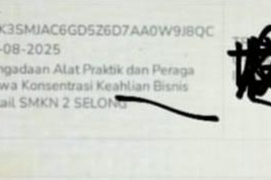 Catatan Kritis terhadap Pengadaan Alat Praktik SMK di NTB