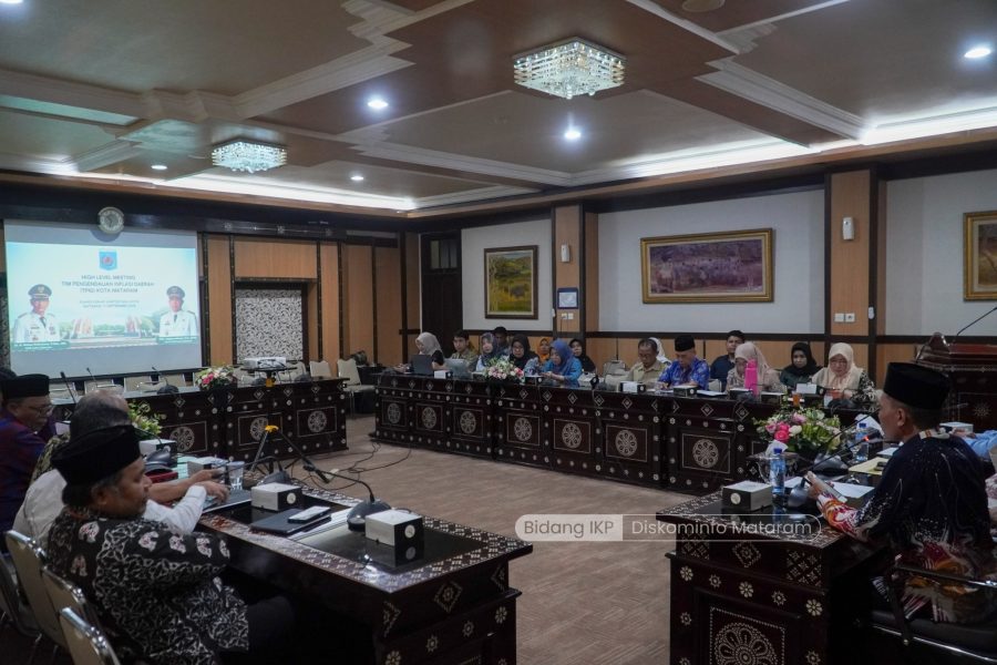 TPID Kota Mataram Gelar Pertemuan Strategis Pengendalian Inflasi 2025