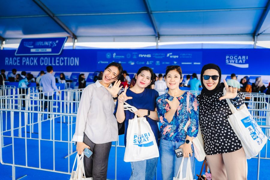 Istri Gubernur NTB Dukung Pocari Sweat Run Lombok 2025 dengan Membagikan Race Pack