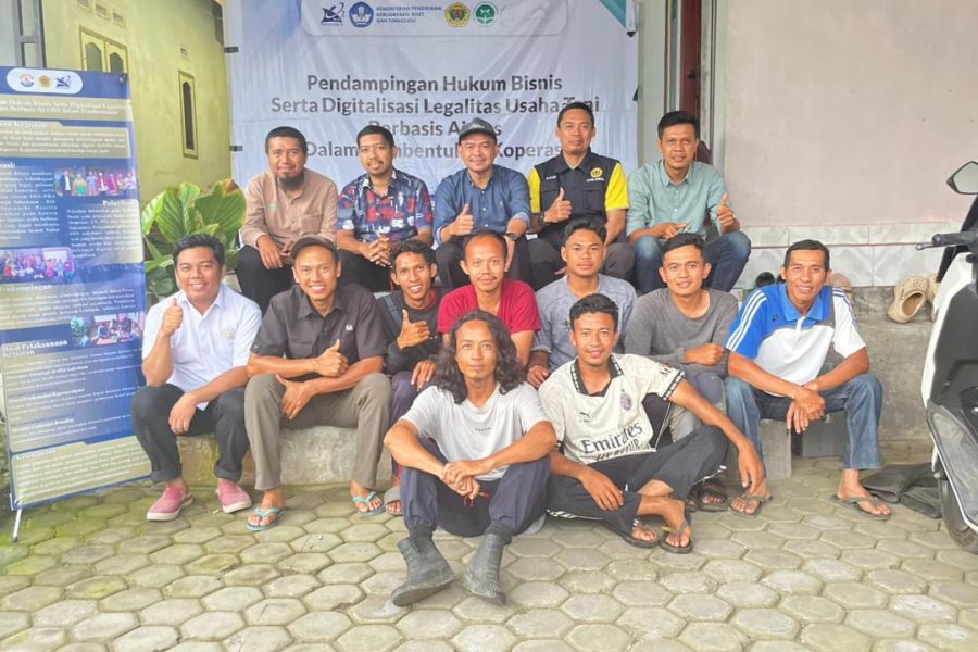 Universitas Mataram Bantu Kelompok Tani Lombok Timur Bentuk Koperasi