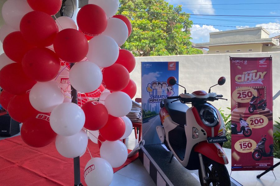 Keceriaan Lomba Mewarnai Bareng Kober Mie dan MPM Motor di Mataram